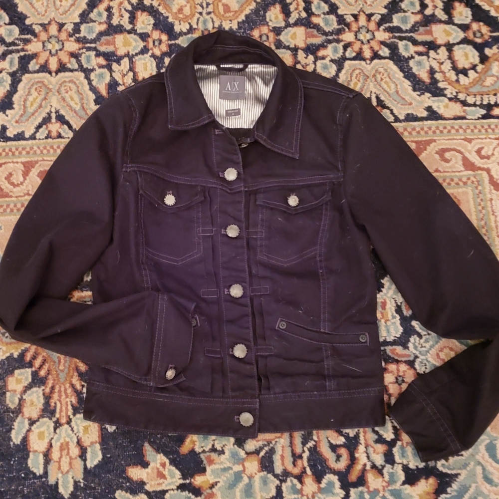 Black Denim Jacket